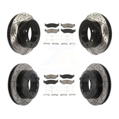 Transit Auto KDC-101052 Disc Brake Kit for 2005-2009 Ford F-450 Super Duty - Front and Rear product image