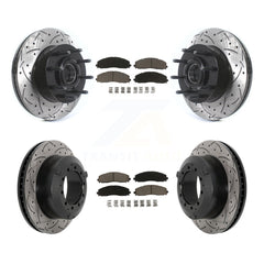 Transit Auto KDC-101057 Disc Brake Kit for 2015-2016 Ford F-350 Super Duty - Front and Rear product image