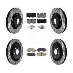 Transit Auto KDC-101058 Disc Brake Kit for 2015-2019 Ford Mustang - Front and Rear product image