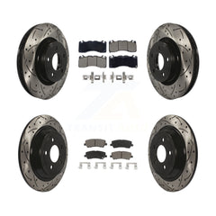 Transit Auto KDC-101059 Disc Brake Kit for 2015 Ford Mustang - Front and Rear product image