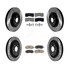 Transit Auto KDC-101060 Disc Brake Kit for 2015-2022 Ford Mustang - Front and Rear product image