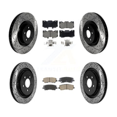 Transit Auto KDC-101061 Disc Brake Kit for 2020 Ford Mustang - Front and Rear product image