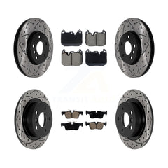 Transit Auto KDC-101065 Disc Brake Kit for 2017-2020 Mini Cooper Clubman - Front and Rear product image