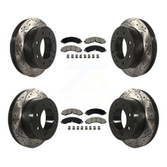 Transit Auto KDC-101069 Disc Brake Kit for 2020-2024 Chevrolet Silverado 2500 HD, Chevrolet Silverado 3500 HD, GMC Sierra 2500 HD & more - Front and Rear product image