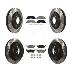 Transit Auto KDC-101070 Disc Brake Kit for 2018-2020 Ford F-150 - Front and Rear product image