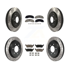 Transit Auto KDC-101071 Disc Brake Kit for 2018-2021 Ford Expedition, Ford F-150, Lincoln Navigator - Front and Rear product image