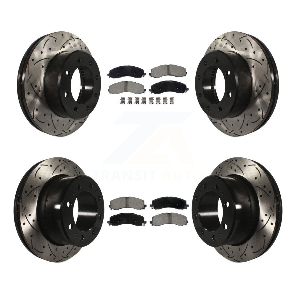 Transit Auto KDC-101081 Disc Brake Kit for 2019-2024 Ram 2500, Ram 3500 - Front and Rear product image