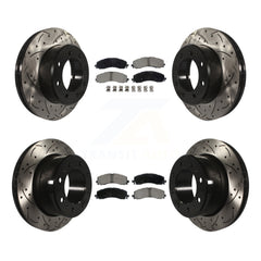 Transit Auto KDC-101081 Disc Brake Kit for 2019-2024 Ram 2500, Ram 3500 - Front and Rear product image