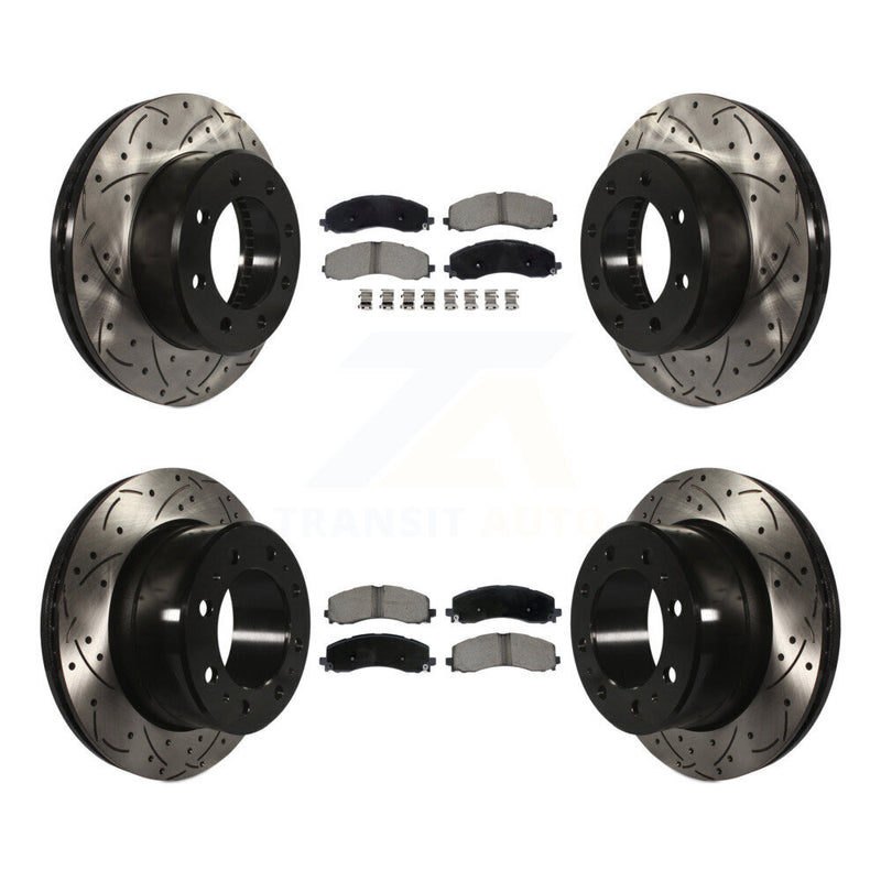 Transit Auto KDC-101081 Disc Brake Kit for 2019-2024 Ram 2500, Ram 3500 - Front and Rear product image