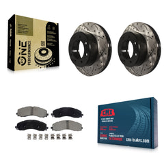 Transit Auto KDC-101088 Disc Brake Kit for 2019-2024 Ram 2500, Ram 3500 - Front product image