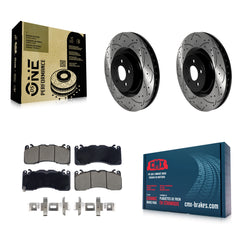 Transit Auto KDC-101100 Disc Brake Kit for 2015-2022 Ford Mustang - Front product image