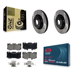 Transit Auto KDC-101101 Disc Brake Kit for 2015-2019 Ford Mustang - Front product image