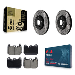 Transit Auto KDC-101103 Disc Brake Kit for 2017-2020 Mini Cooper Clubman - Front product image