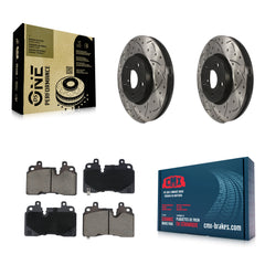 Transit Auto KDC-101105 Disc Brake Kit for 2020-2022 Chevrolet Corvette - Front product image