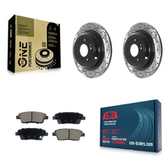Transit Auto KDC-101126 Disc Brake Kit for 2018-2020 Genesis G80 - Rear product image