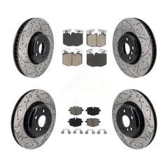 Transit Auto KDC-101129 Disc Brake Kit for 2018-2022 BMW iX, BMW 640i xDrive Gran Turismo - Front and Rear product image