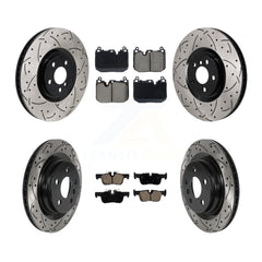 Transit Auto KDC-101134 Disc Brake Kit for 2019-2022 BMW 228i Gran Coupe, BMW 228i xDrive Gran Coupe, Mini Cooper Countryman - Front and Rear product image