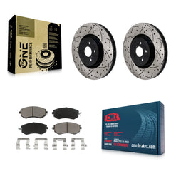 Transit Auto KDC-101174 Disc Brake Kit for 2019 Toyota 86 - Front product image