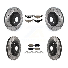 Transit Auto KDC-101190 Disc Brake Kit for 2020-2023 Audi A4 allroad, Audi A5 Quattro, Audi A6 Quattro - Front and Rear product image