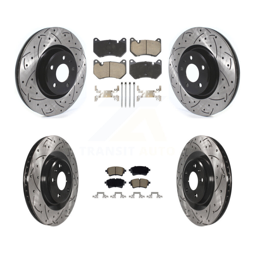 Transit Auto KDC-101191 Disc Brake Kit for 2021-2023 Audi Q5, Audi Q5 Sportback - Front and Rear product image