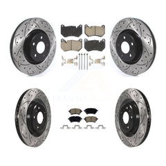 Transit Auto KDC-101191 Disc Brake Kit for 2021-2023 Audi Q5, Audi Q5 Sportback - Front and Rear product image