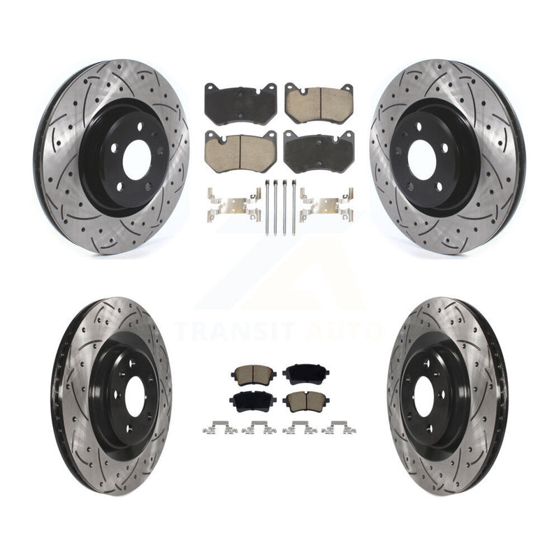 Transit Auto KDC-101191 Disc Brake Kit for 2021-2023 Audi Q5, Audi Q5 Sportback - Front and Rear product image