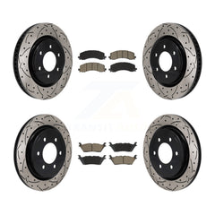 Transit Auto KDC-101197 Disc Brake Kit for 2021-2025 Ford Expedition, Lincoln Navigator, Ford F-150 - Front and Rear product image