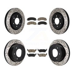 Transit Auto KDC-101198 Disc Brake Kit for 2022-2023 Ford Bronco - Front and Rear product image