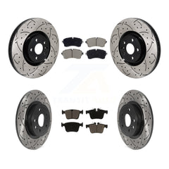 Transit Auto KDC-101206 Disc Brake Kit for 2018-2020 Jaguar E-Pace - Front and Rear product image