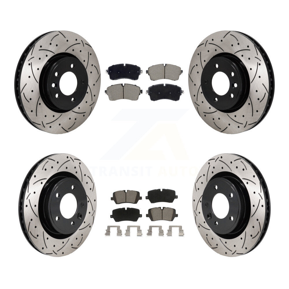 Transit Auto KDC-101213 Disc Brake Kit for 2018-2020 Land Rover Discovery, Land Rover Range Rover - Front and Rear product image