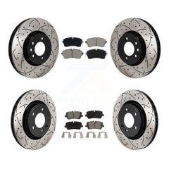 Transit Auto KDC-101213 Disc Brake Kit for 2018-2020 Land Rover Discovery, Land Rover Range Rover - Front and Rear product image