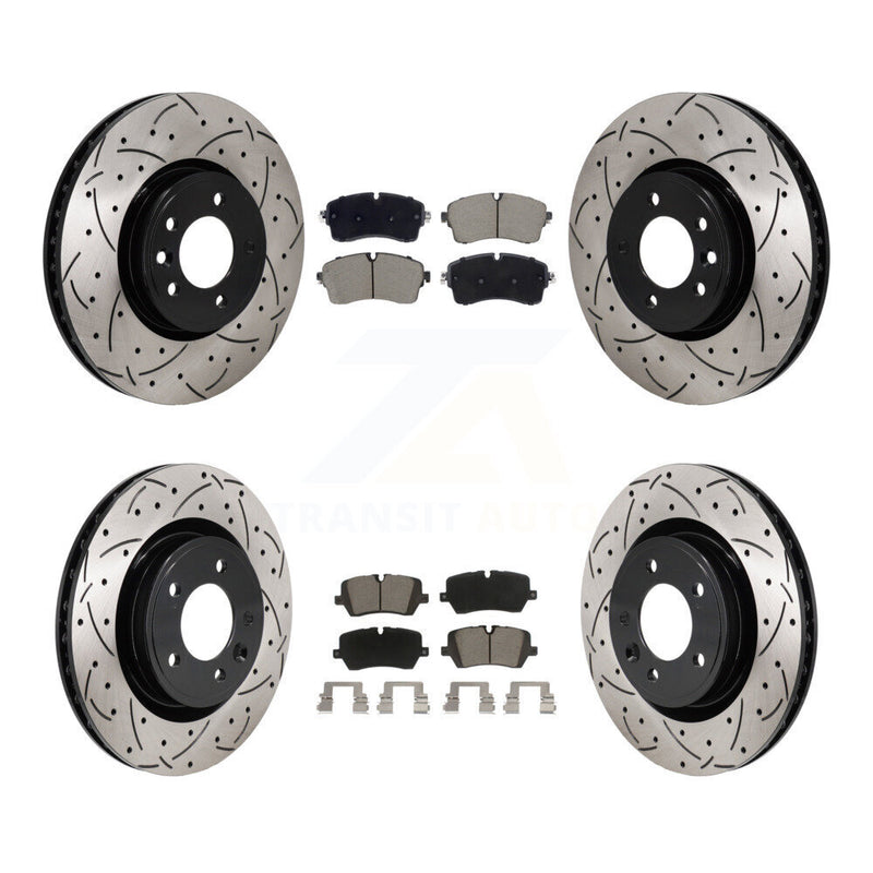 Transit Auto KDC-101213 Disc Brake Kit for 2018-2020 Land Rover Discovery, Land Rover Range Rover - Front and Rear product image