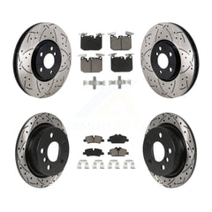 Transit Auto KDC-101229 Disc Brake Kit for 2020-2022 Mini Cooper - Front and Rear product image