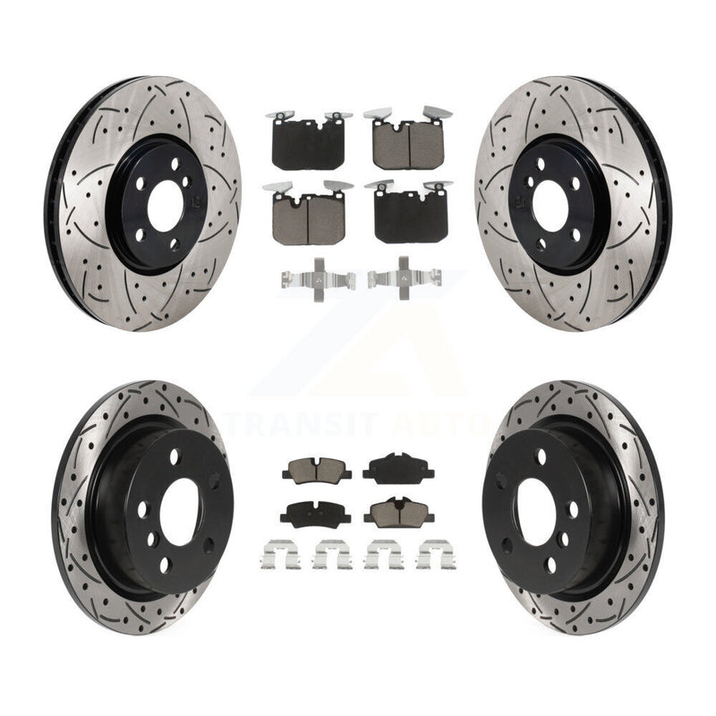 Transit Auto KDC-101229 Disc Brake Kit for 2020-2022 Mini Cooper - Front and Rear product image