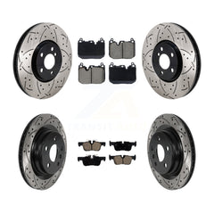 Transit Auto KDC-101230 Disc Brake Kit for 2017-2019 Mini Cooper Countryman, Mini Cooper Clubman - Front and Rear product image