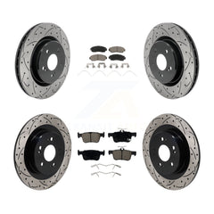 Transit Auto KDC-101231 Disc Brake Kit for 2021-2023 Acura TLX - Front and Rear product image