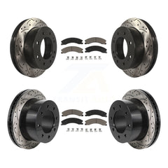 Transit Auto KDC-101235 Disc Brake Kit for 2011-2019 Chevrolet Silverado 3500 HD, GMC Sierra 3500 HD - Front and Rear product image