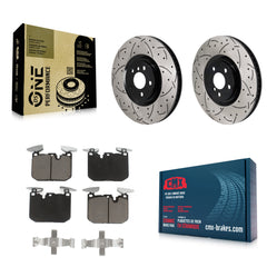 Transit Auto KDC-101240 Disc Brake Kit for 2021 Mini Cooper - Front product image