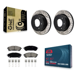 Transit Auto KDC-101278 Disc Brake Kit for 2019-2023 Ford Ranger - Rear product image