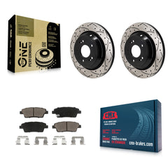 Transit Auto KDC-101281 Disc Brake Kit for 2015 Kia K900 - Rear product image