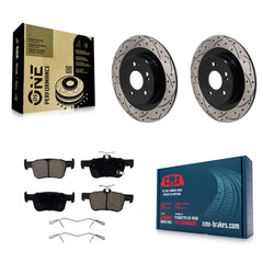 Transit Auto KDC-101284 Disc Brake Kit for 2021-2023 Acura TLX - Rear product image