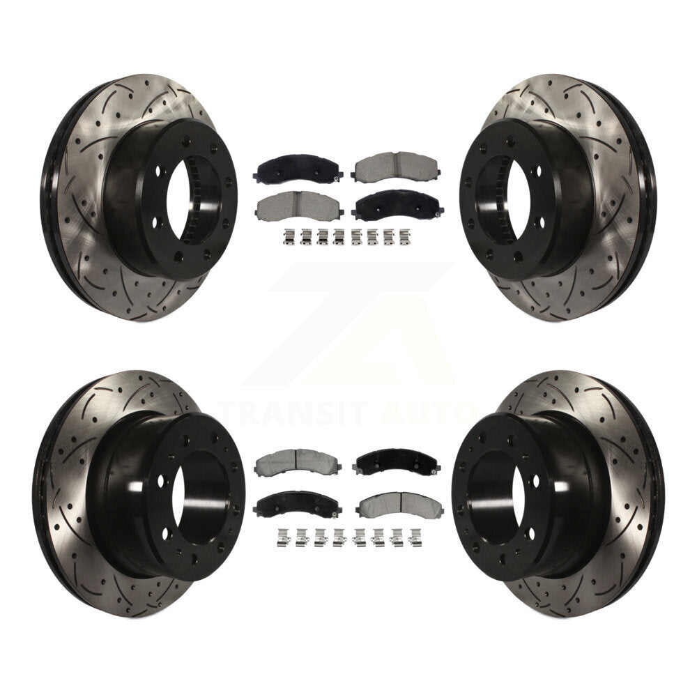 Transit Auto KDC-101291 Disc Brake Kit for 2020-2021 Ram 3500 - Front and Rear product image