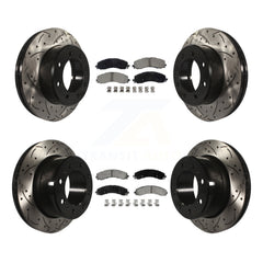 Transit Auto KDC-101291 Disc Brake Kit for 2020-2021 Ram 3500 - Front and Rear product image