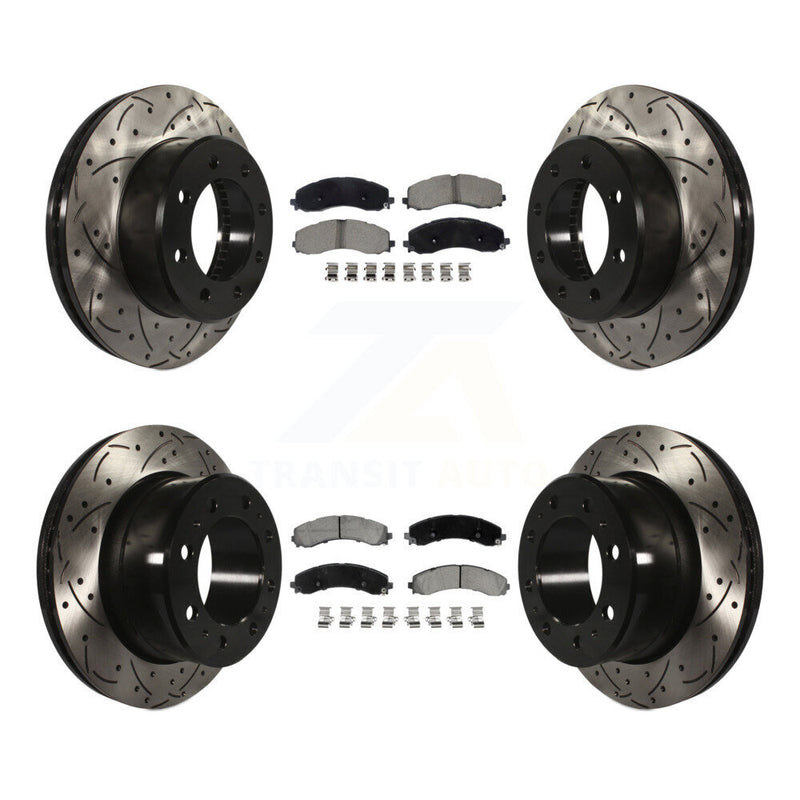 Transit Auto KDC-101291 Disc Brake Kit for 2020-2021 Ram 3500 - Front and Rear product image