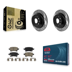Transit Auto KDC-101292 Disc Brake Kit for 2021 Jeep Wrangler - Rear product image