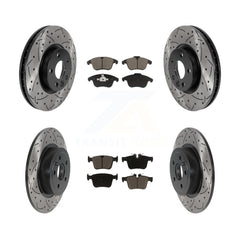 Transit Auto KDC-101294 Disc Brake Kit for 2016-2019 Land Rover Range Rover Evoque - Front and Rear product image