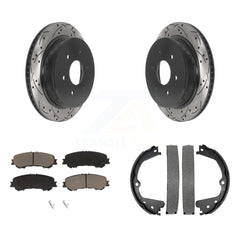 Transit Auto KDC-101296 Disc Brake Kit for 2017-2023 Nissan TITAN - Rear product image