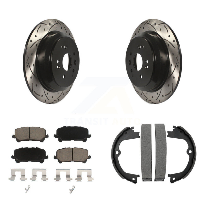 Transit Auto KDC-101299 Disc Brake Kit for 2014-2016 Acura MDX - Rear product image