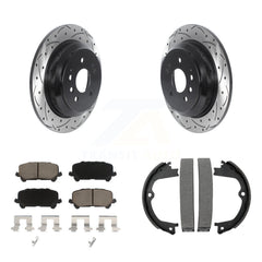 Transit Auto KDC-101300 Disc Brake Kit for 2016-2024 Honda Passport, Honda Ridgeline, Honda Pilot - Rear product image