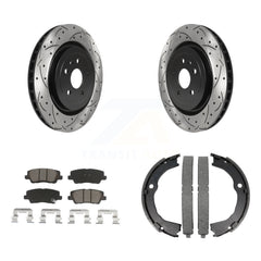 Transit Auto KDC-101304 Disc Brake Kit for 2015 Cadillac CTS - Rear product image